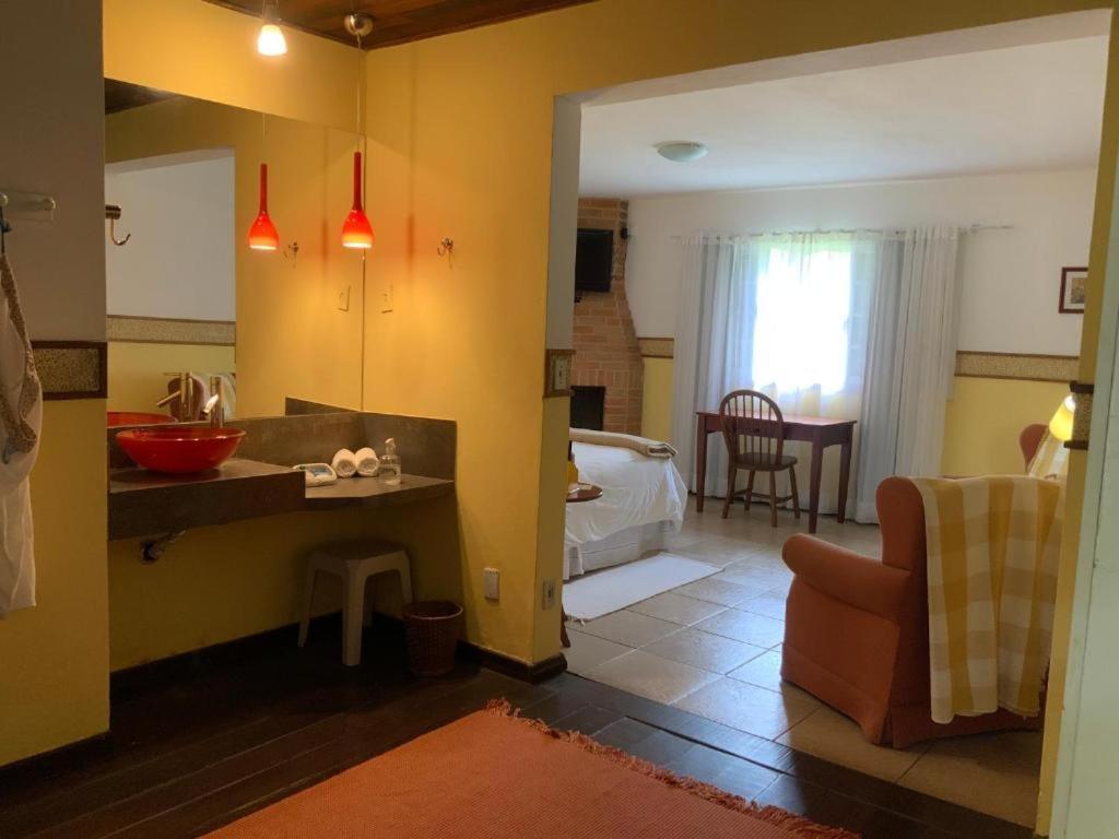 Hotel Pequena Suecia Penedo  Pokój zdjęcie